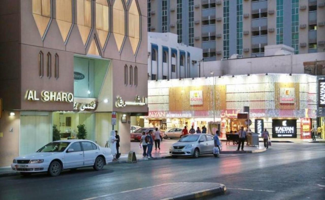 Al Sharq Hotel - Baithans Sharjah Exterior foto
